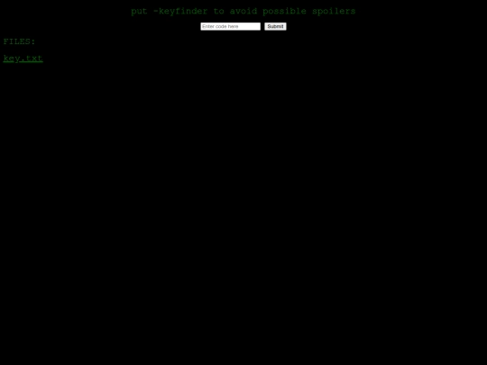 keyfinder/40r31jz2 screenshot