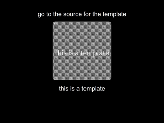 template screenshot