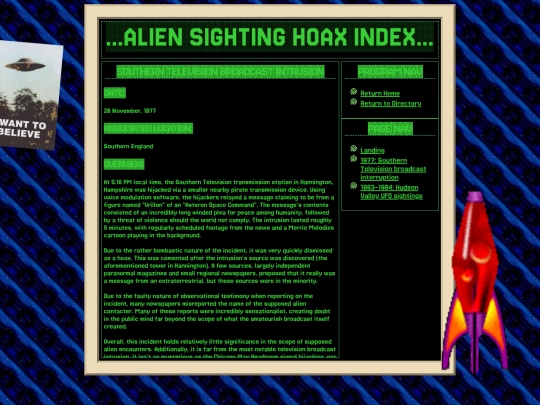 alien_hoaxes/1977 screenshot