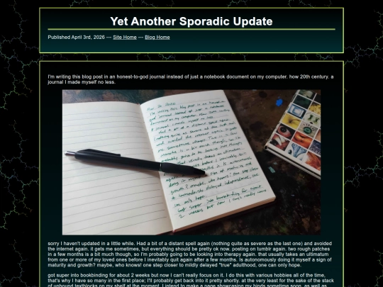 blog/aprupdate screenshot