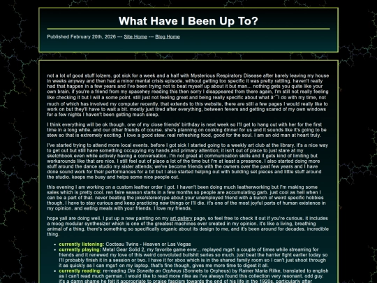 blog/febudpate screenshot