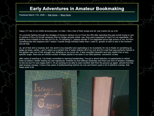 blog/firstbookbind screenshot