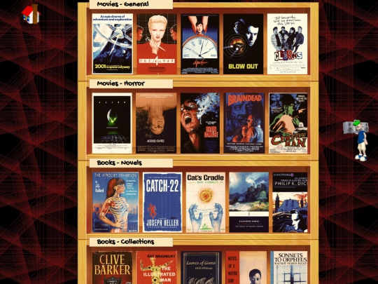 library screenshot