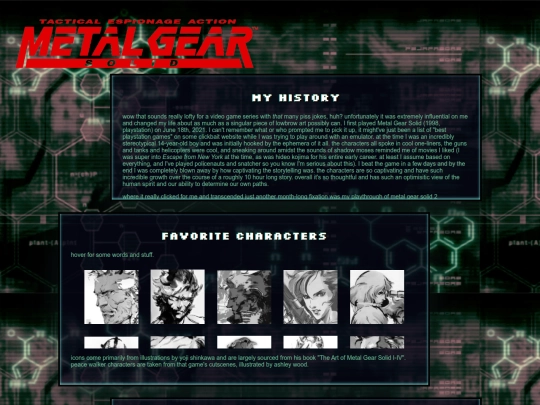 mgs screenshot