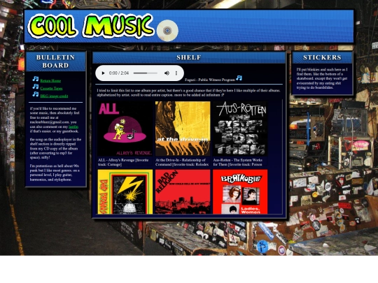 music screenshot