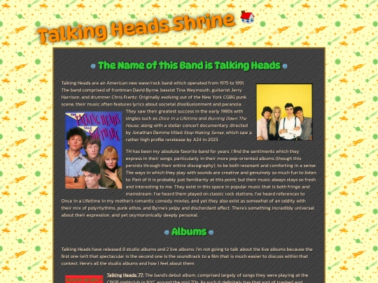 talking-heads screenshot