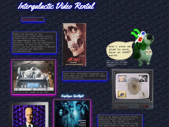 videostore screenshot