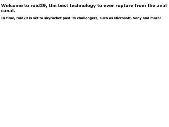 roid29 screenshot