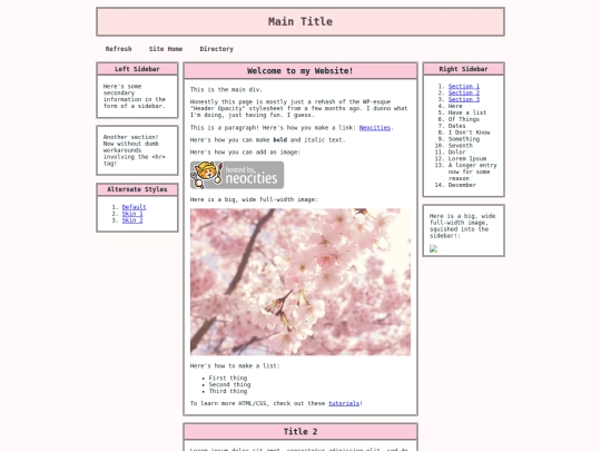 Home screenshot