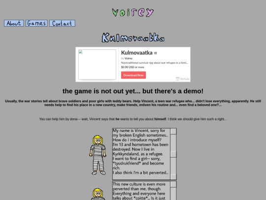 games screenshot