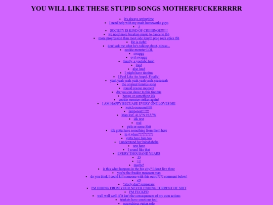 musics screenshot