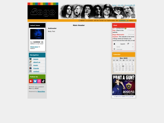 __TEMPLATEPAGE screenshot