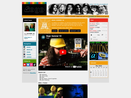 issues/03-summer25 screenshot