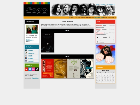 issues screenshot