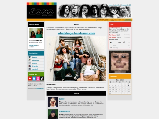 music screenshot