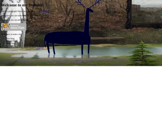 forest screenshot