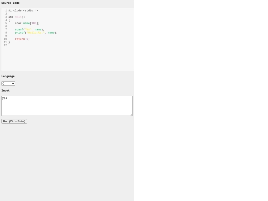 webCode screenshot