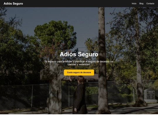 adiosseguro screenshot