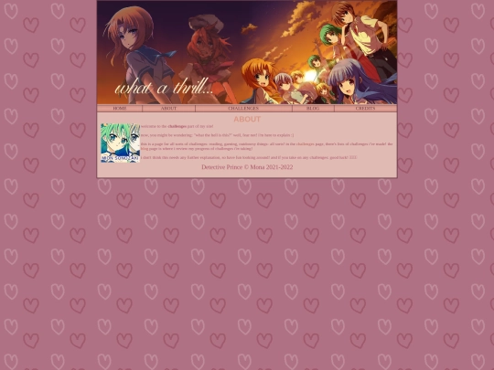 pages/works/challenges/about screenshot
