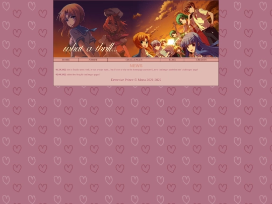 pages/works/challenges screenshot