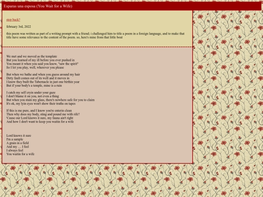 steps/selected_writings/esparas_una_esposa screenshot