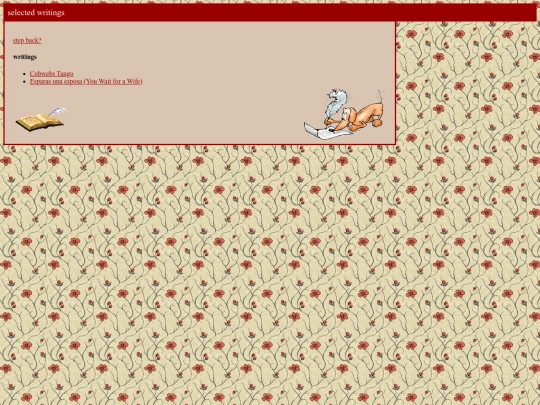 steps/selected_writings screenshot