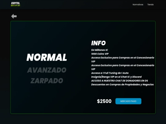 Kapital Roleplay VIp/kapital Roleplay VIp screenshot