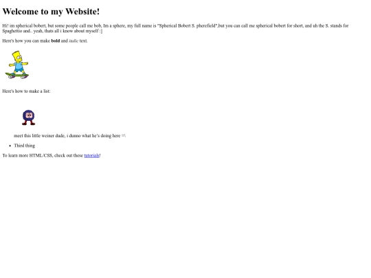 SpericalBobertZone screenshot