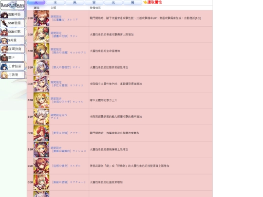 kamihime_sub_party screenshot