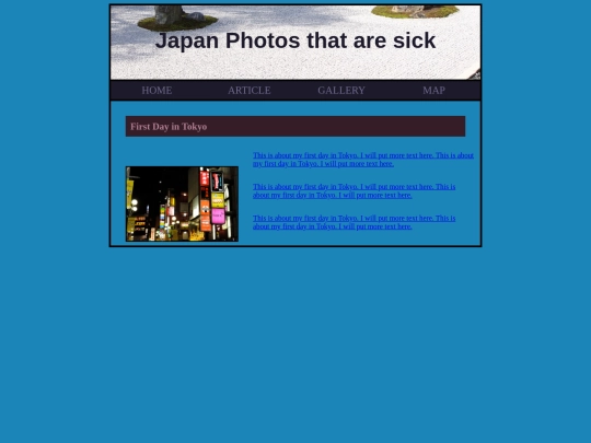 article screenshot