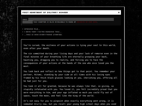 01_Story_first heartbeat screenshot