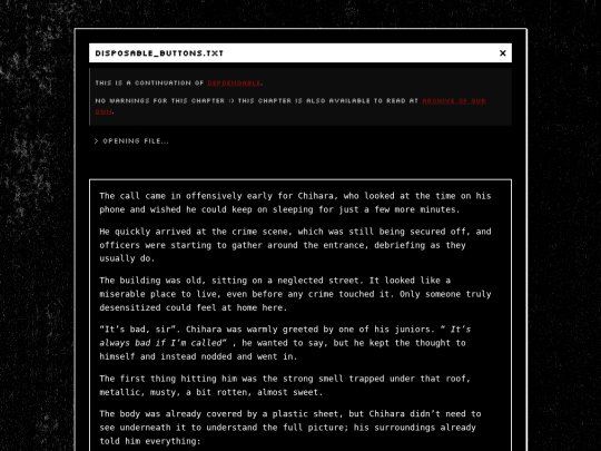 disposablebuttons screenshot