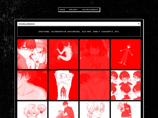 gallery_sketches screenshot