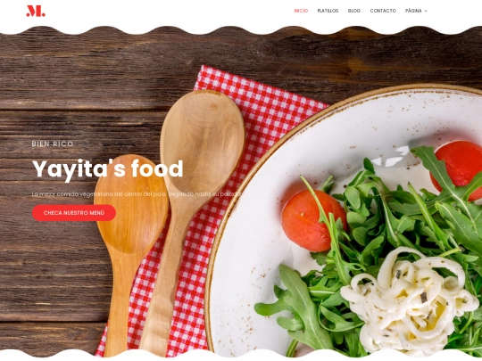 Comida screenshot
