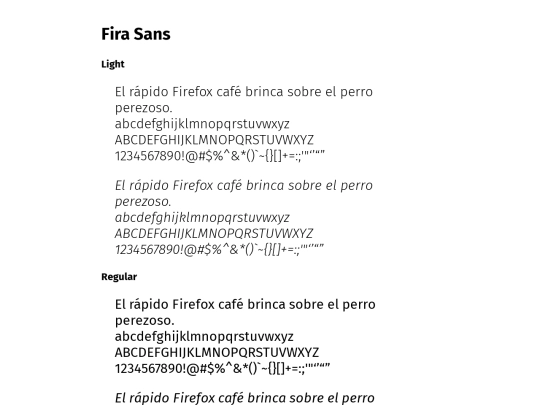 Fuentes/fuente screenshot