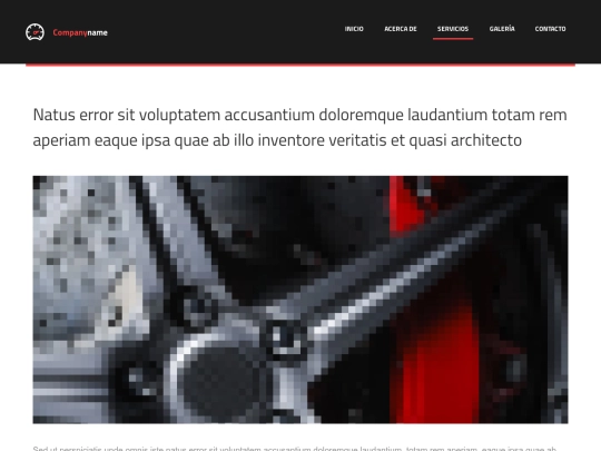 Taller/services screenshot