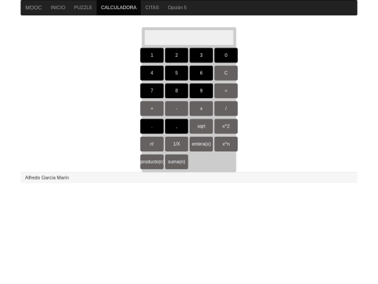 calcboot/calc screenshot