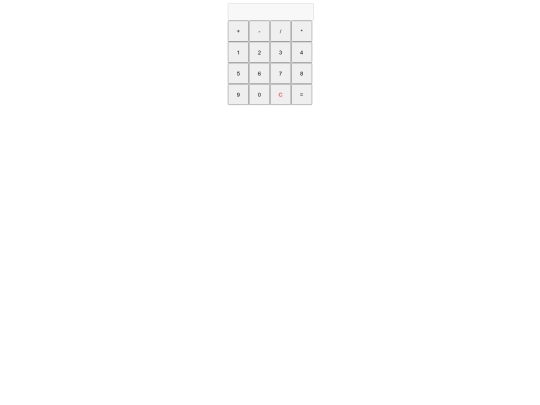 calculadora/jcalculadora screenshot