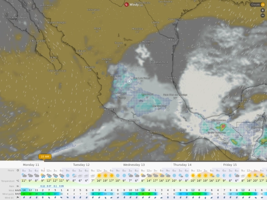 clima screenshot
