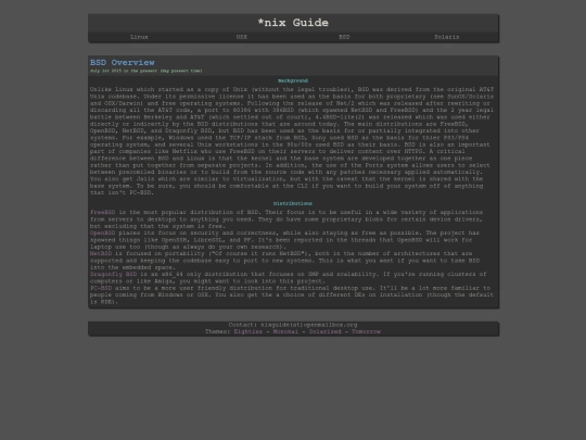 bsd screenshot