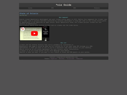 solaris screenshot