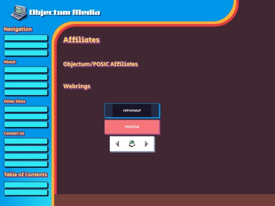links/affiliates screenshot