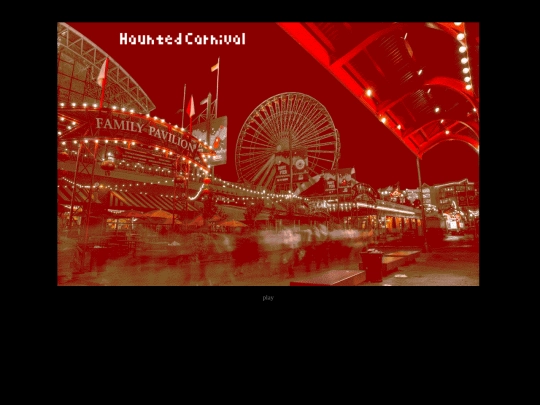 games/hauntedcarnival screenshot