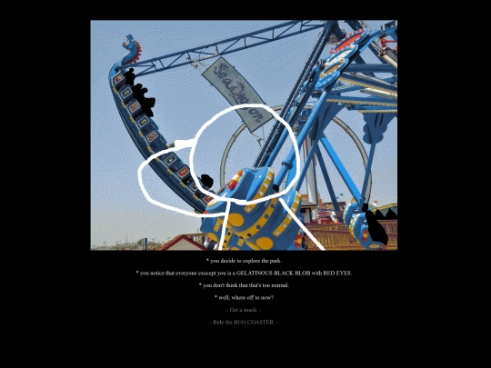 hauntedcarnival/choices/explore screenshot
