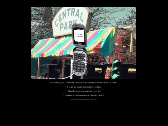 hauntedcarnival/choices/phone screenshot