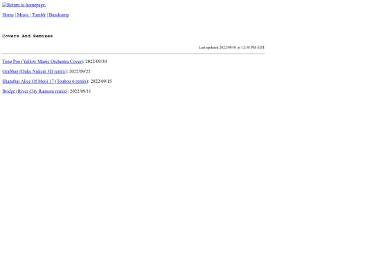 music screenshot