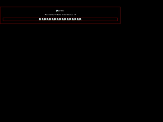 test screenshot