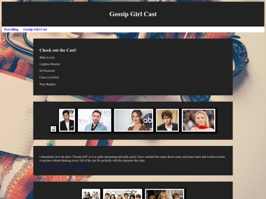 gossipgirl screenshot