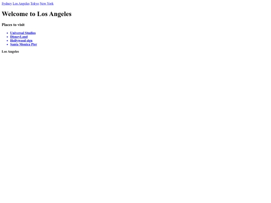 LosAngeles screenshot