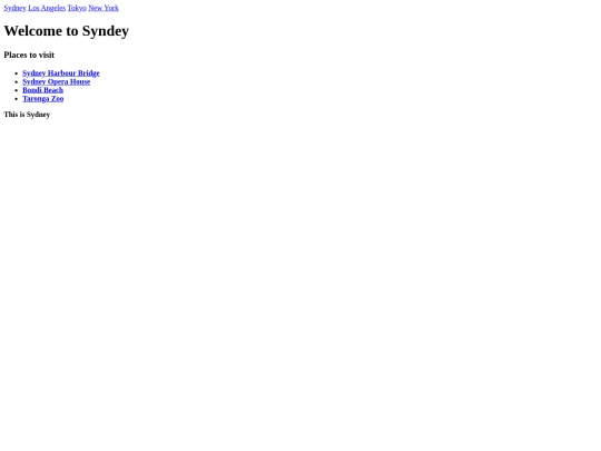 Sydney screenshot